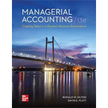 Managerial Accounting: Creating Value in a Dynamic Business Environment