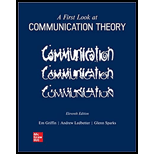 First Look at Communication Theory