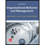 Organizational Behavior and Management