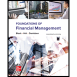 Foundations of Financial Management