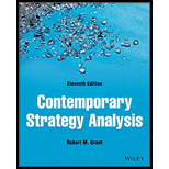 Contemporary Strategy Analysis: Text and Cases