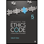 Decoding The Ethics Code