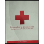 First Aid: Responding To Emergenc. -2017