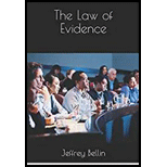 Law of Evidence (Paperback)