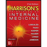 Harrison's Principles of Internal Medicine, Volume 1 and 2