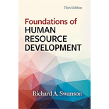 Foundations of Human Resource Development