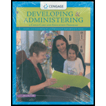 Developing and Administering a Child Care and Education Program (Looseleaf) (Custom)