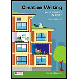 Creative Writing: Four Genres in Brief