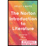 Norton Introduction to Literature, Shorter