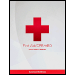 First Aid/ Cpr/ Aed Participant's Manual