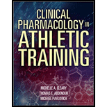 Clinical Pharmacology in Athletic Training