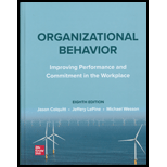 Organizational Behavior