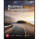 Business Foundations: Changing World