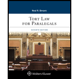 Tort Law For Paralegals