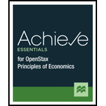 Achieve Essentials For OpenStax Principles Of Economics - Access ...