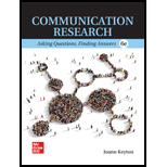 Communication Research