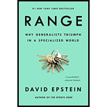 Range: Why Generalists Triumph in a Specialized World