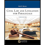 Civil Law And Litigation For Paralegals