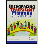 Intergrating Transition Planning Into The Iep Process