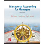 Managerial Accounting for Managers - Connect Online Access