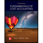 Fundamentals of Cost Accounting - Connect Online Access