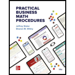 Practical Business Math Procedures - Connect Access | Delgado Community ...