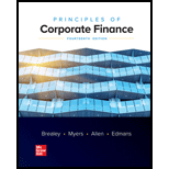 Principles of Corporate Finance - Connect
