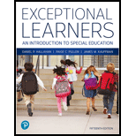 Exceptional Learners