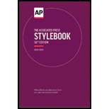 Associated Press Stylebook 2022-2024