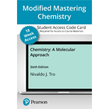 Chemistry: A Molecular Approach - Mastering and eText