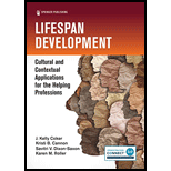 Lifespan Development: Cultural and Contextual Applications for the Helping Professions