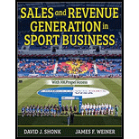 Sales and Revenue Generation in Sport Business