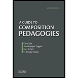 Guide To Composition Pedagogies