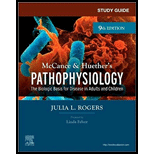 Study Guide for McCance & Huether's Pathophysiology