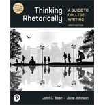 Thinking Rhetorically: A Guide to College Writing