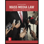 Mass Media Law