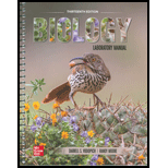 Biology Laboratory Manual - To Accompany Raven