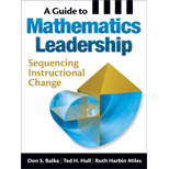 Guide to Mathematics Leadership