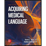 Acquiring Medical Language (Looseleaf) - With Access