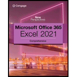 Microsoft Office 365 and Excel 2021 Comprehensive