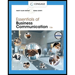 Essentials of Business Communication - MindTap Access