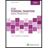 Federal Taxation: Basic Principles 2023