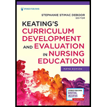 Curriculum Development And Evaluation In Nursing Educ.