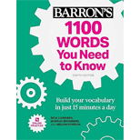 1100 Words You Need to Know