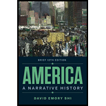 America: A Narrative History, Brief | TJC Campus Store