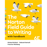 Norton Field Guide to Writing with Handbook