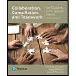 Collaborating, Consulting and Working in Teams for Students with Special Needs (Pearson+)