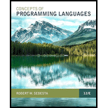 Concepts Of Programming Languages (Pearson+)