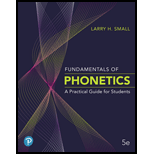 Fundamentals Of Phonetics (Pearson+)