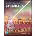 Principles of Chemistry: A Molecular Approach (Pearson+)